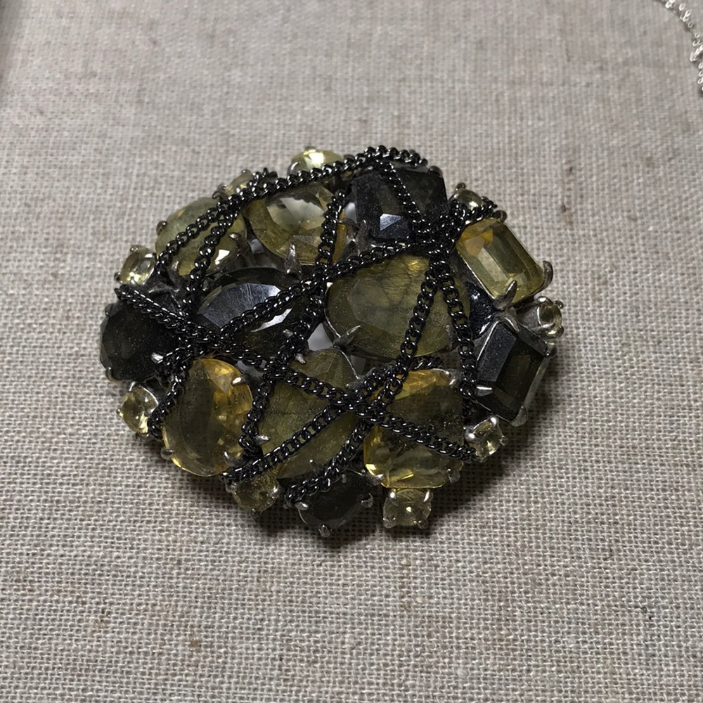 Stella & Dot After the Rain Brooch